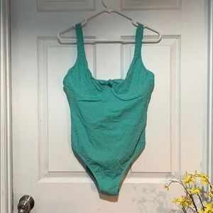 J. Crew One Piece Swimsuit